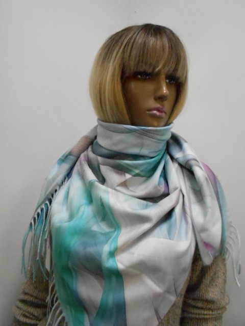  Абстракция платок 2-х сторон.