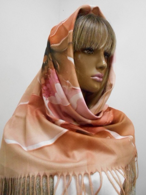  Абстракция платок 2-х сторон.