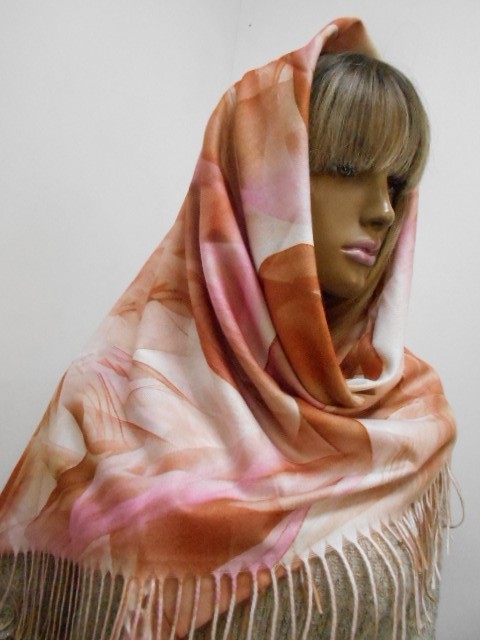  Абстракция платок 2-х сторон.