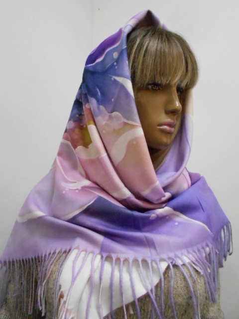  Абстракция платок 2-х сторон.