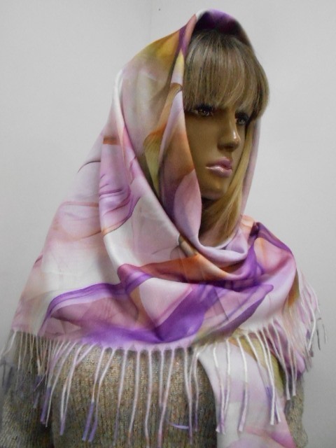  Абстракция платок 2-х сторон.