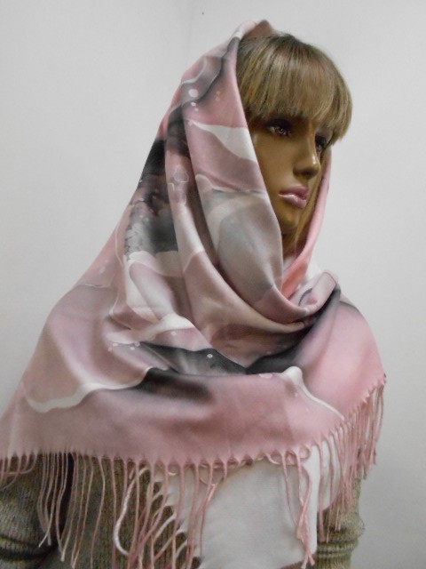  Абстракция платок 2-х сторон.