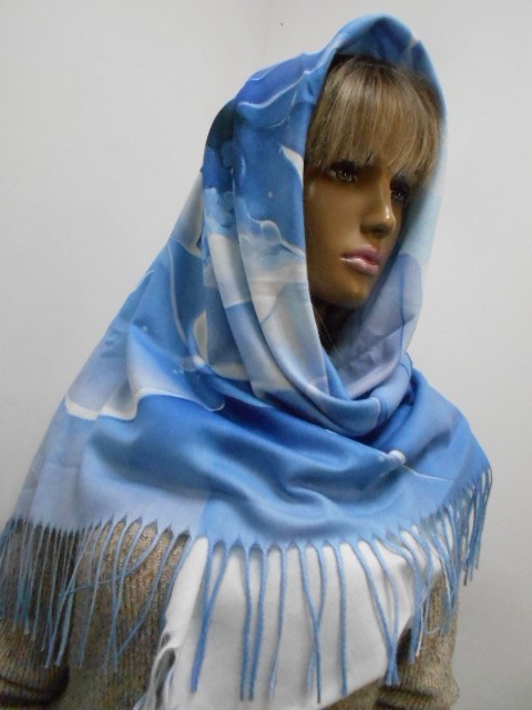  Абстракция платок 2-х сторон.