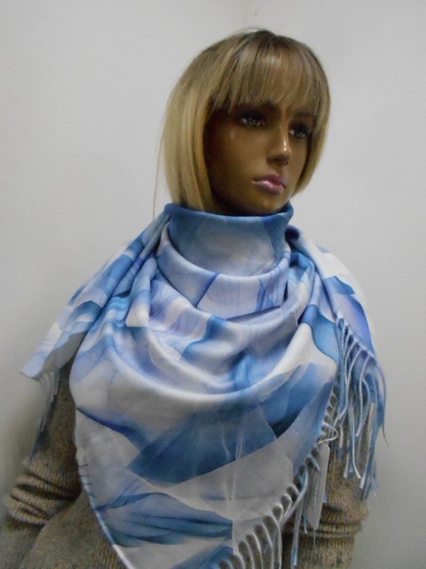  Абстракция платок 2-х сторон.