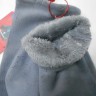   перчатки жен. кашемир.флис