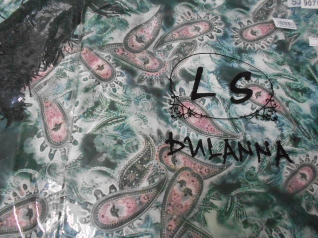  Косынка Etro с бахромой