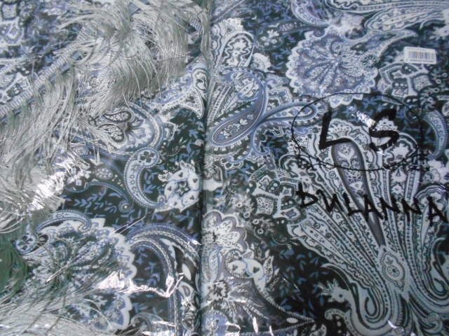  Косынка Etro с бахромой