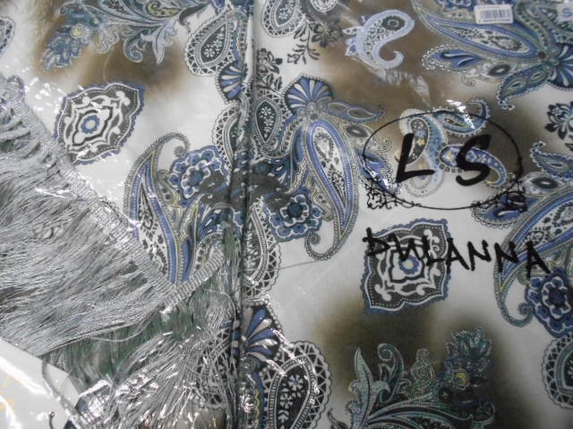  Косынка Etro с бахромой