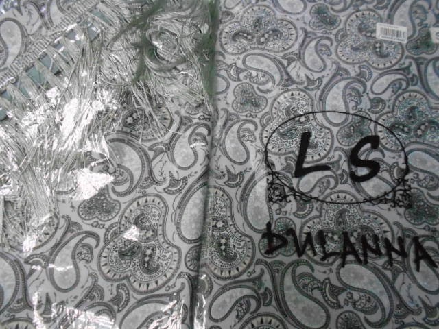  Косынка Etro с бахромой