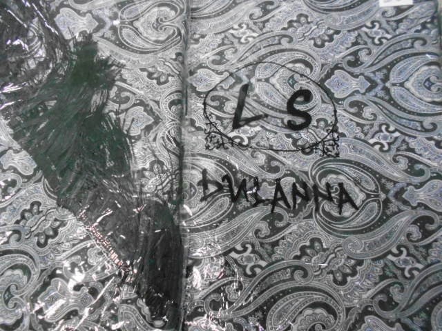  Косынка Etro с бахромой