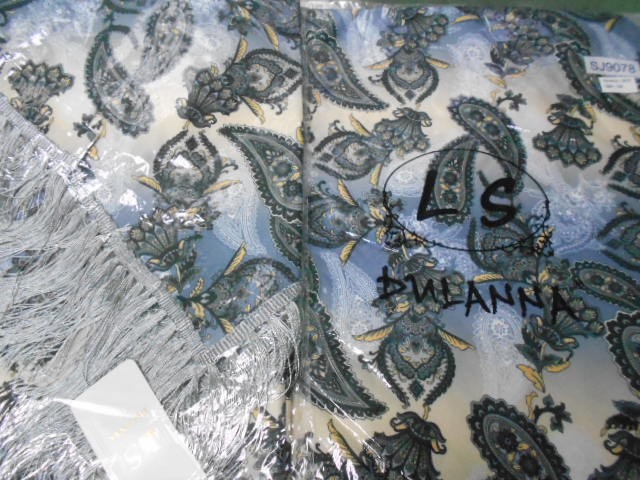  Косынка Etro с бахромой