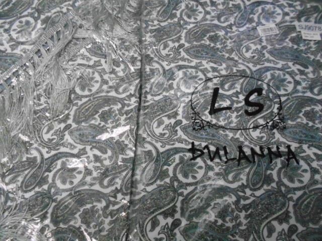  Косынка Etro с бахромой