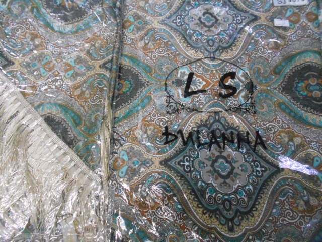  Косынка Etro с бахромой