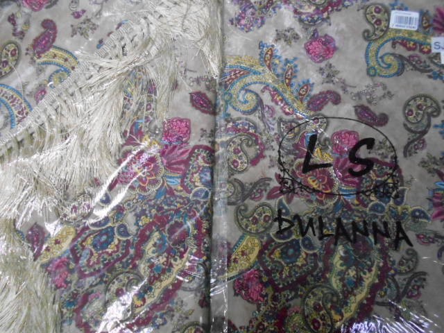  Косынка Etro с бахромой