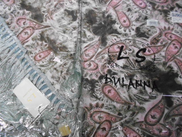  Косынка Etro с бахромой