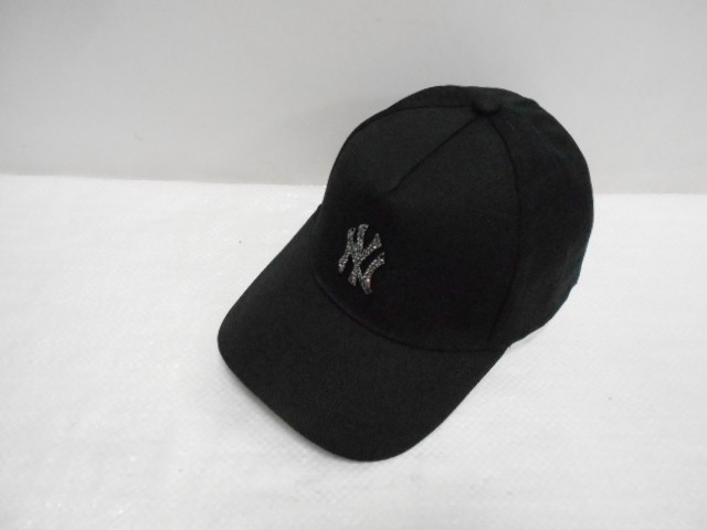  Бейсболка NY стразы