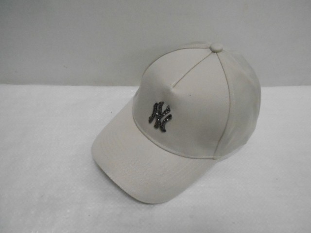  Бейсболка NY стразы