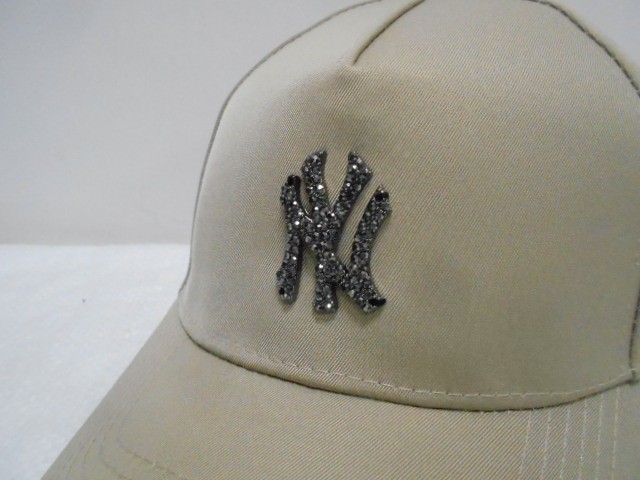  Бейсболка NY стразы