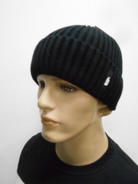 Шапка муж. с отворотом