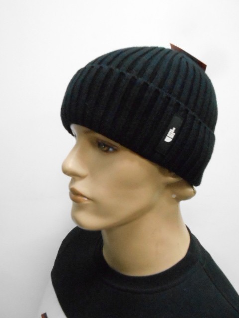 Шапка муж. с отворотом