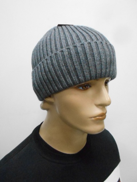 Шапка муж. с отворотом