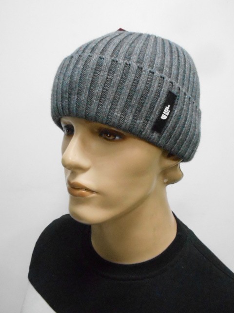 Шапка муж. с отворотом