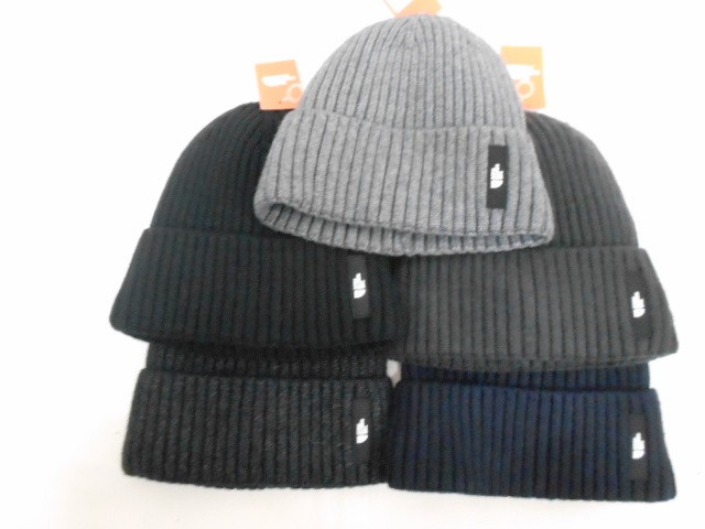 Шапка муж. с отворотом