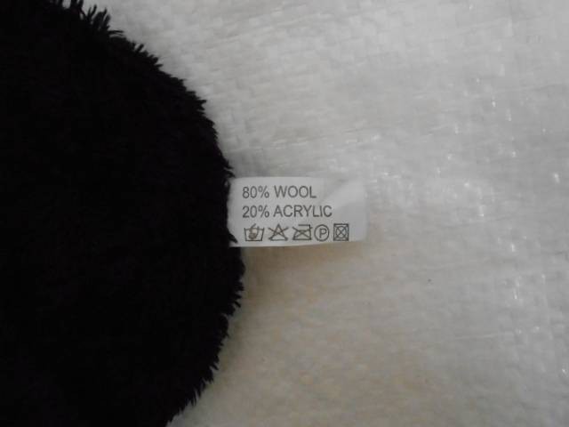 Шапка муж. с отворотом