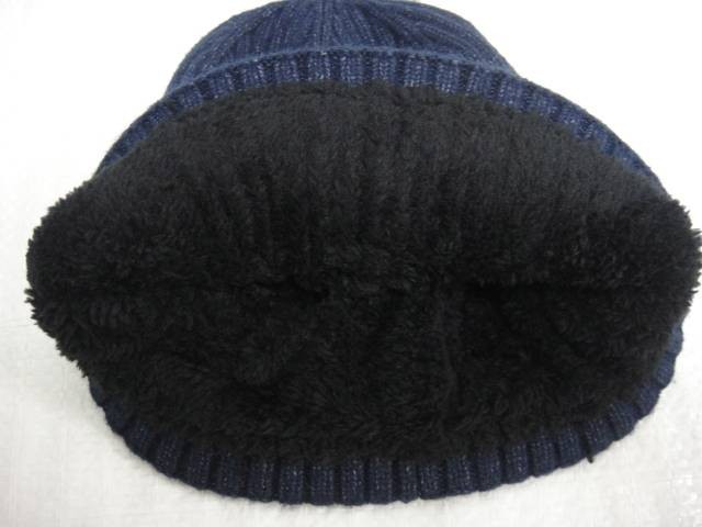 Шапка муж. с отворотом