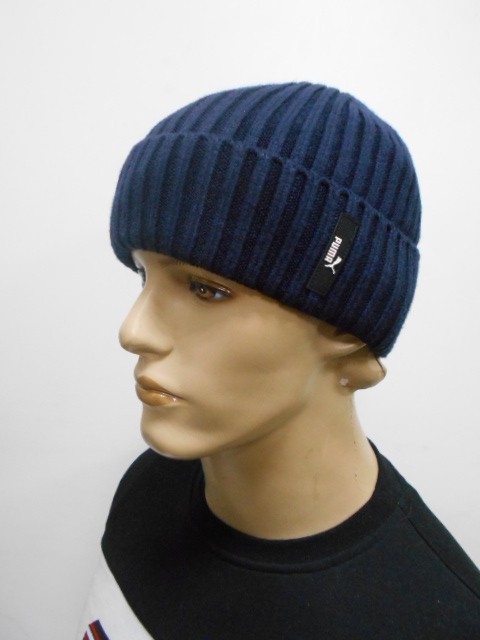  Шапка муж. с отворотом