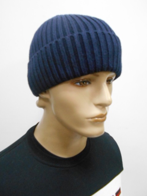  Шапка муж. с отворотом