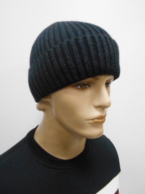  Шапка муж. с отворотом