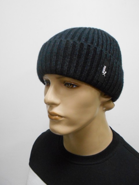  Шапка муж. с отворотом