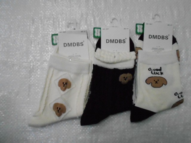  Носки жен. собачки