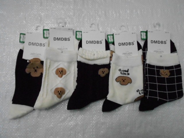  Носки жен. собачки