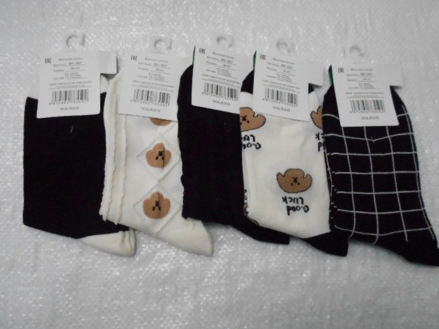  Носки жен. собачки