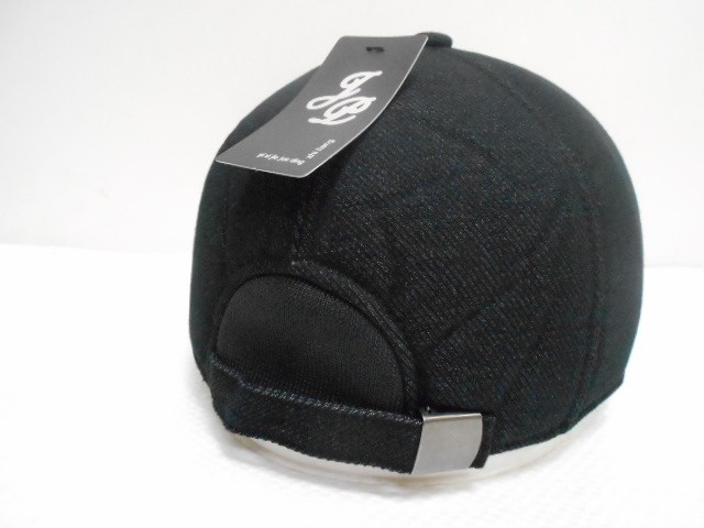  Бейсболка муж.тёплая