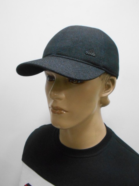  Бейсболка муж.тёплая