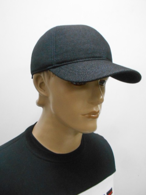  Бейсболка муж.тёплая