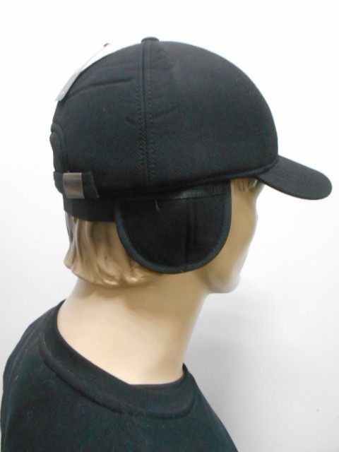  Бейсболка муж.тёплая