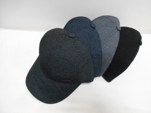  Бейсболка муж.тёплая