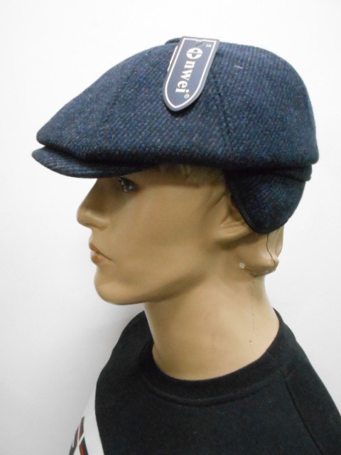  Кепка муж. тёплая