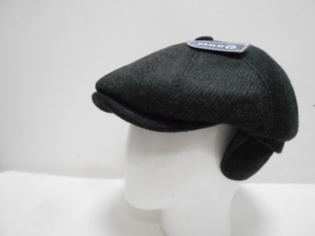  Кепка муж. тёплая