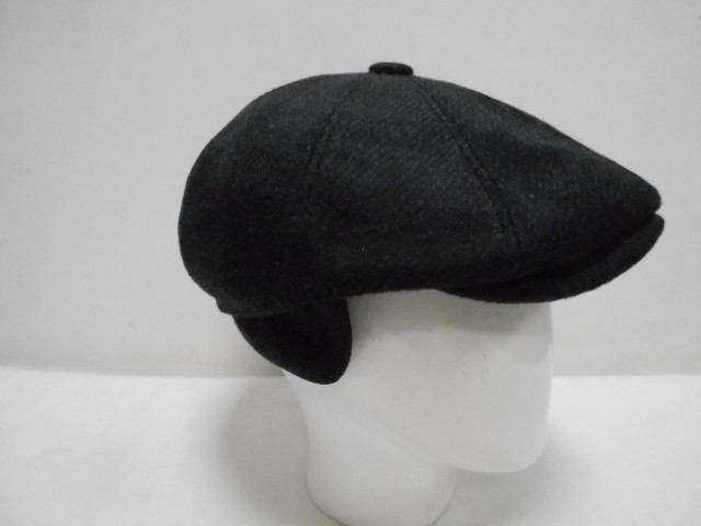  Кепка муж. тёплая