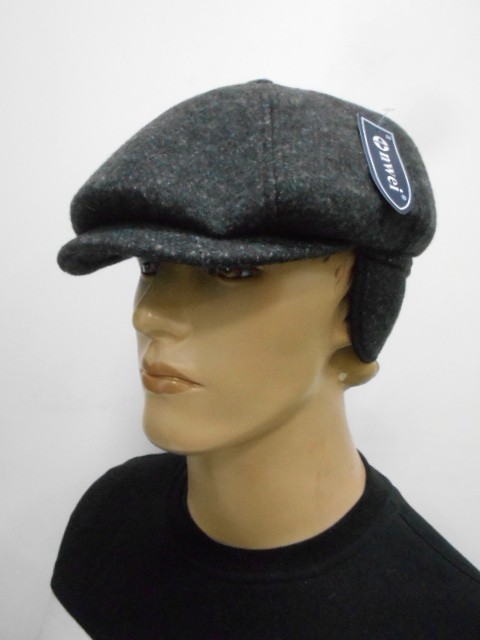  Кепка муж. тёплая