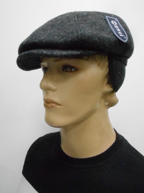  Кепка муж. тёплая