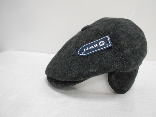  Кепка муж. тёплая