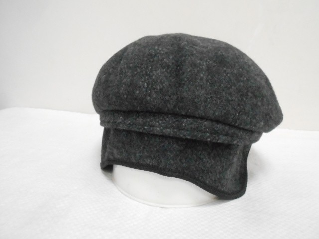  Кепка муж. тёплая