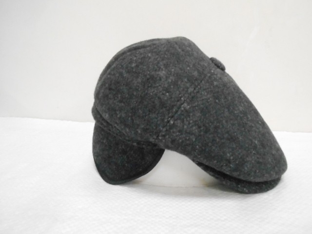  Кепка муж. тёплая