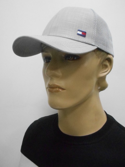  Бейсболка лён+сетка